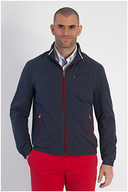 Abrigo, Chaquetas y Cazadoras, 107894, MARINO