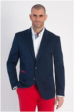 Sastrer&iacute;a, Americanas Sport, 107898, MARINO