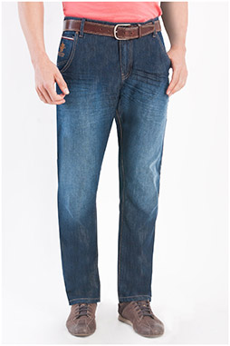 Pantalones, Vaqueros, 107952, INDIGO