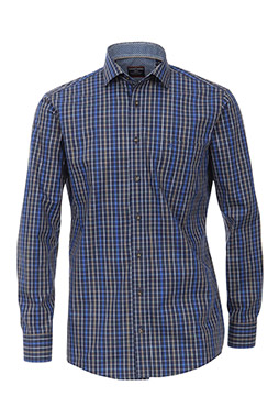 Camisas, Sport Manga Larga, 108155, MARINO