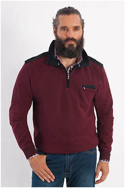 Sport, Polos M. Larga, 108159, GRANATE