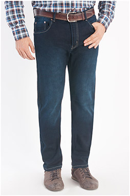 Pantalones, Vaqueros, 108175, INDIGO