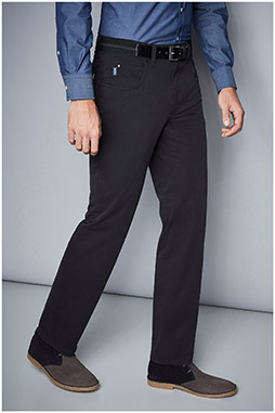 Pantalones, Vaqueros, 108185, NEGRO