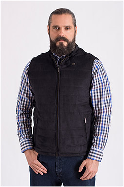 Abrigo, Chalecos, 108212, ANTRACITA