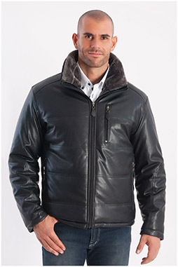 Abrigo, Chaquetones y Piel, 108216, NEGRO