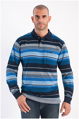 Sport, Polos M. Larga, 108220, MARINO