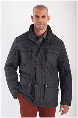 Abrigo, Chaquetones y Piel, 108239, NEGRO