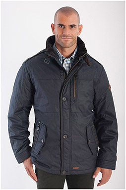 Abrigo, Chaquetones y Piel, 108240, MARINO