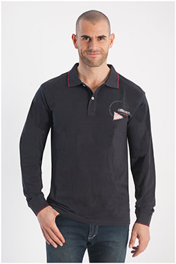 Sport, Polos M. Larga, 108252, MARINO