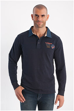 Sport, Polos M. Larga, 108254, MARINO