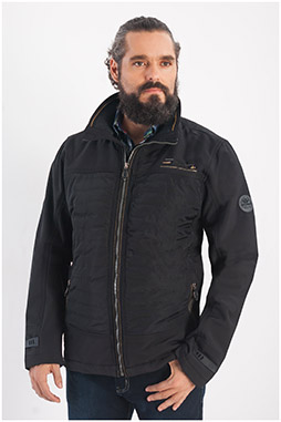 Abrigo, Chaquetas y Cazadoras, 108264, NEGRO