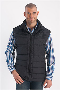 Abrigo, Chalecos, 108266, NEGRO