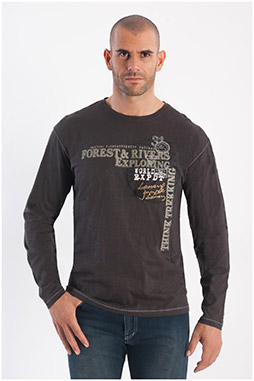 Sport, Camisetas M. Larga, 108294, ANTRACITA