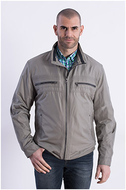 Abrigo, Chaquetas y Cazadoras, 108388, BEIGE