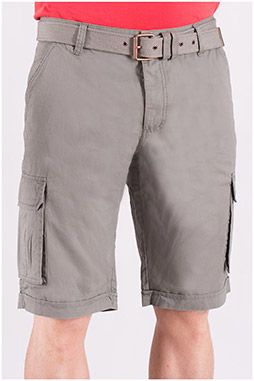 Pantalones, Bermudas, 108472, KAKI