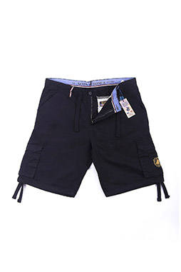 Pantalones, Bermudas, 108586, MARINO