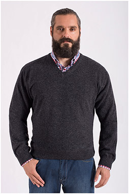 Punto, Jerseys, 108591, ANTRACITA