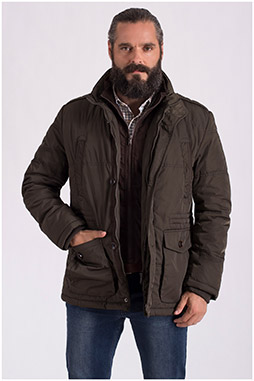 Abrigo, Chaquetones y Piel, 108598, CAZA