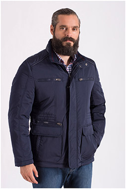 Abrigo, Chaquetones y Piel, 108599, MARINO