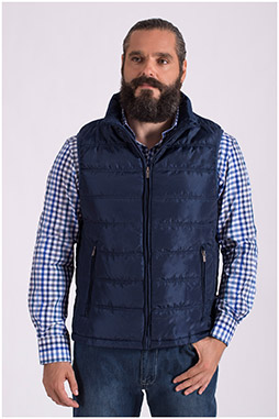 Abrigo, Chalecos, 108600, MARINO