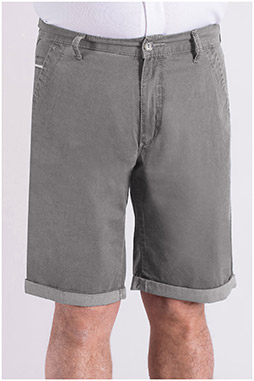 Pantalones, Bermudas, 108623, PIEDRA