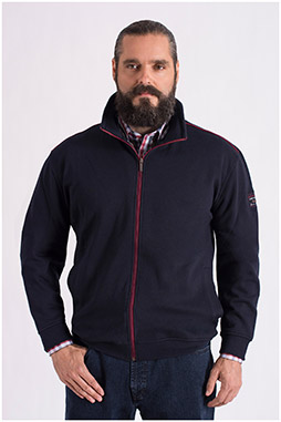 Sport, Chaquetas y Sudaderas, 108632, MARINO