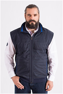 Abrigo, Chalecos, 108633, MARINO