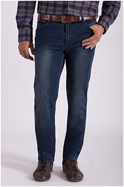 Pantalones, Vaqueros, 108636, INDIGO