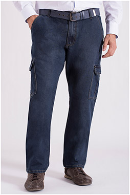 Pantalones, Vaqueros, 108639, INDIGO