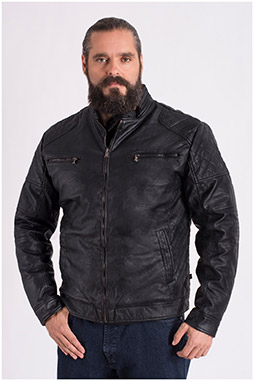 Abrigo, Chaquetones y Piel, 108643, NEGRO