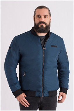 Abrigo, Chaquetas y Cazadoras, 108644, AZUL