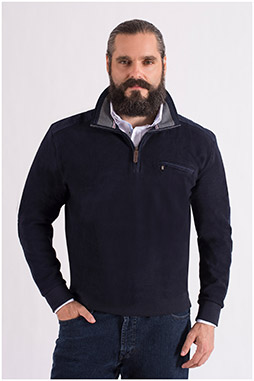 Sport, Chaquetas y Sudaderas, 108647, MARINO