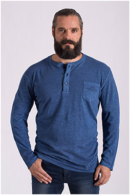 Sport, Camisetas M. Larga, 108648, INDIGO