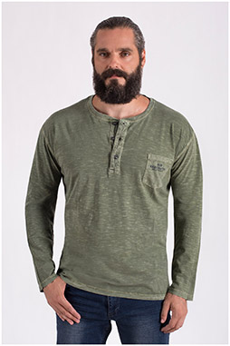 Sport, Camisetas M. Larga, 108648, VERDE