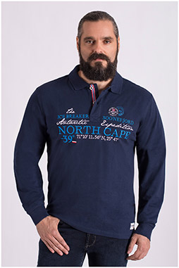 Sport, Polos M. Larga, 108653, MARINO