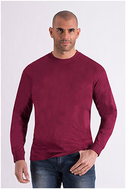 Sport, Camisetas M. Larga, 108657, BURDEOS