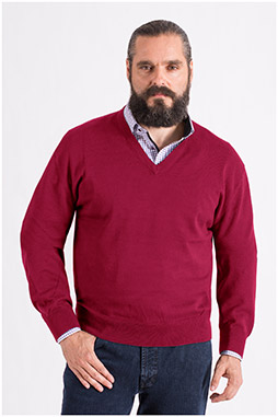 Punto, Jerseys, 108658, FUCSIA