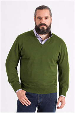 Punto, Jerseys, 108658, OLIVA