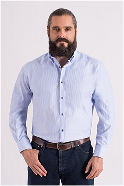 Camisas, Sport Manga Larga, 108670, DUCADOS