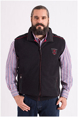 Abrigo, Chalecos, 108706, NEGRO