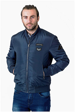 Abrigo, Chaquetas y Cazadoras, 108711, MARINO