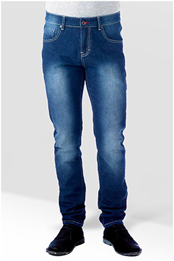 Pantalones, Vaqueros, 108712, INDIGO