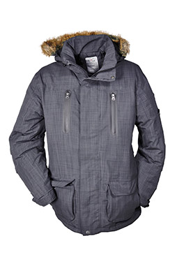 Abrigo, Chaquetones y Piel, 108743, GRIS MEDIO