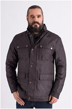 Abrigo, Chaquetones y Piel, 108746, MARRON