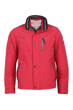 Abrigo, Chaquetas y Cazadoras, 108762, ROJO