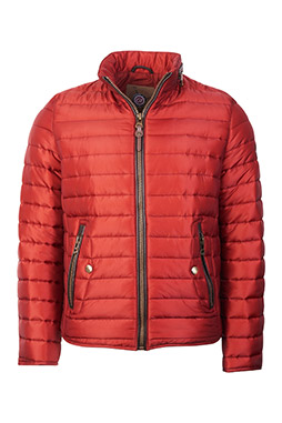 Abrigo, Chaquetas y Cazadoras, 108763, GRANATE