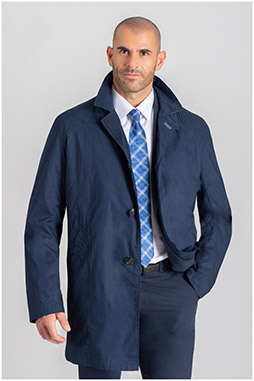 Abrigo, Chaquetones y Piel, 108780, MARINO