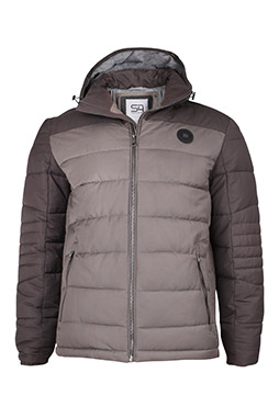 Abrigo, Chaquetones y Piel, 108785, GRIS MEDIO