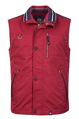 Abrigo, Chalecos, 108794, ROJO