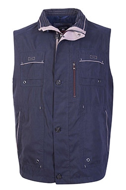 Abrigo, Chalecos, 108797, MARINO